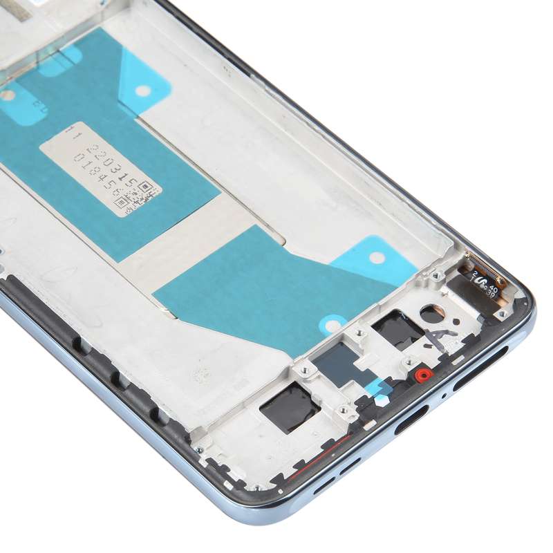 AMOLED Original LCD Screen For Xiaomi Redmi K50 / K50 Pro Digitizer Full Assembly with Frame (Black)
