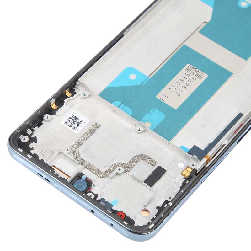 AMOLED Original LCD Screen For Xiaomi Redmi K50 / K50 Pro Digitizer Full Assembly with Frame (Black)