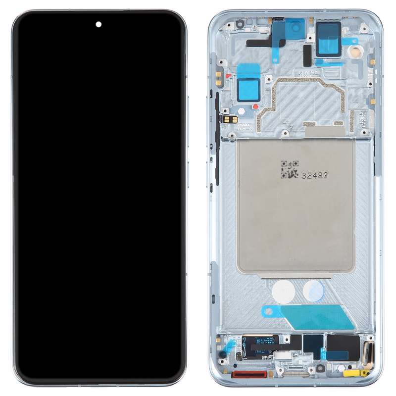 AMOLED Original LCD Screen For Xiaomi 13 Digitizer Full Assembly with Frame (Blue)