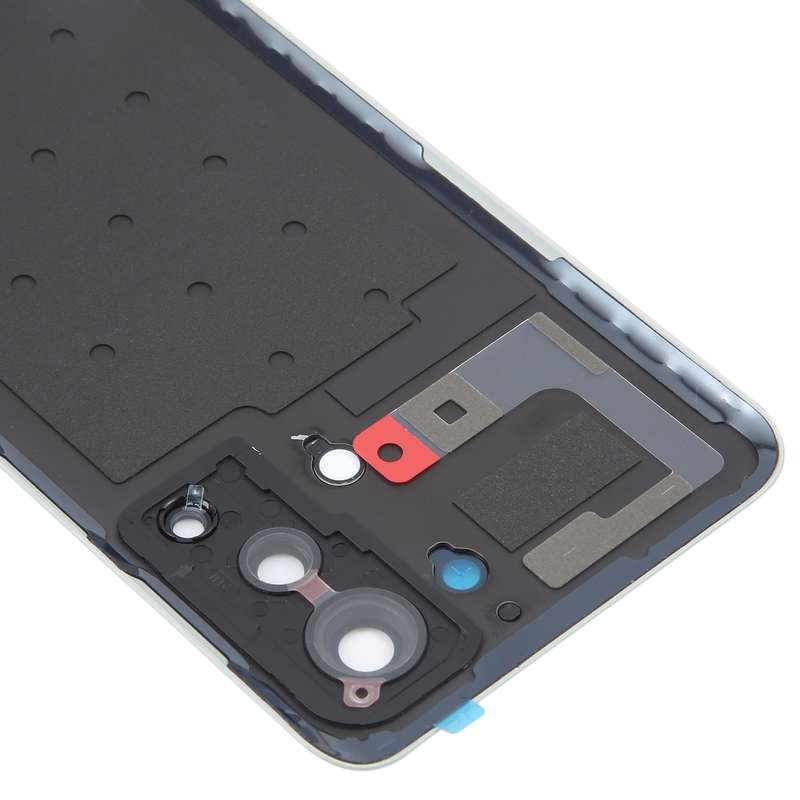 For OnePlus Nord 2T CPH2399 CPH2401 Battery Back Cover(Black)