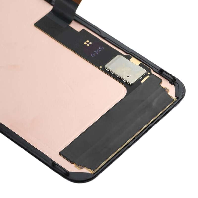 OLED LCD Screen For Google Pixel 5 5G Digitizer Full Assembly with Frame(Black)