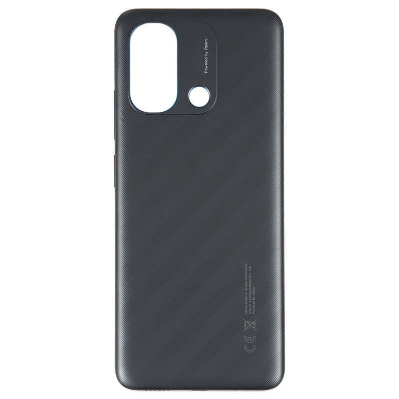 For Xiaomi Redmi 12C Original Battery Back Cover(Black)