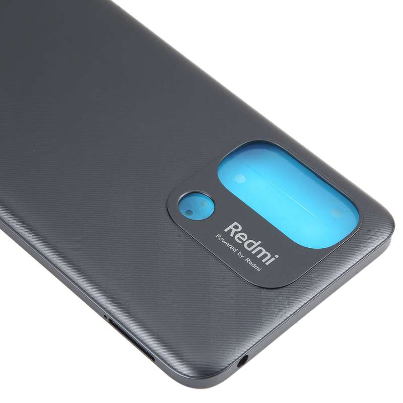 For Xiaomi Redmi 12C Original Battery Back Cover(Black)