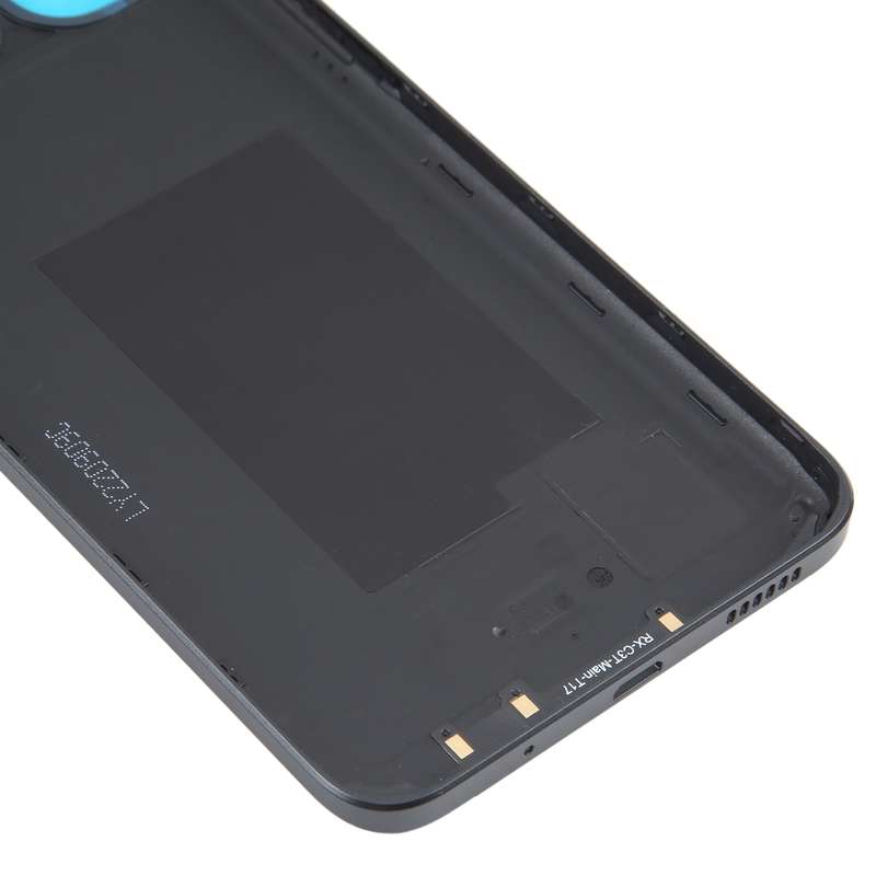 For Xiaomi Redmi 12C Original Battery Back Cover(Black)