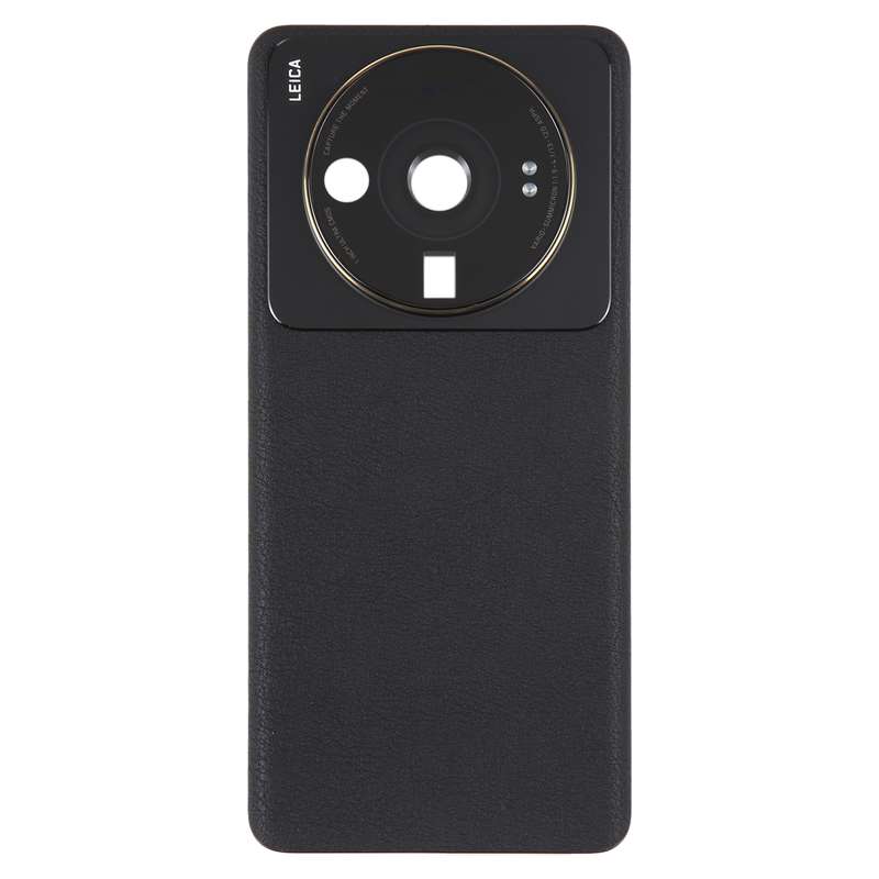 For Xiaomi 12S Ultra Original Battery Back Cover(Black)