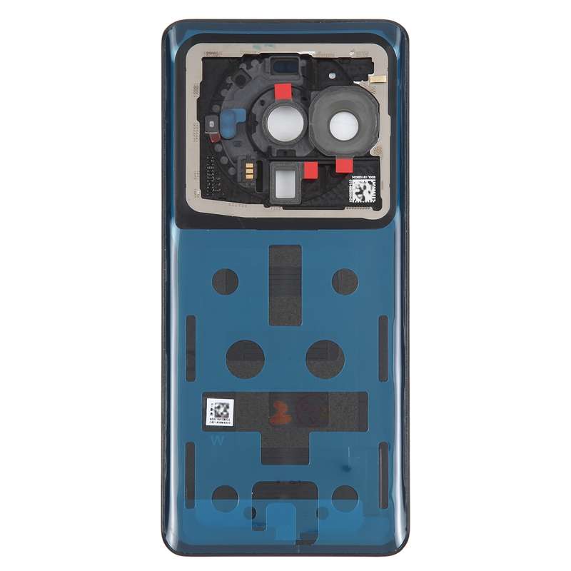For Xiaomi 12S Ultra Original Battery Back Cover(Black)