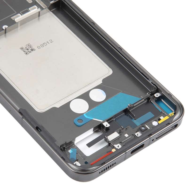 For Xiaomi 13 Original Front Housing LCD Frame Bezel Plate (Black)