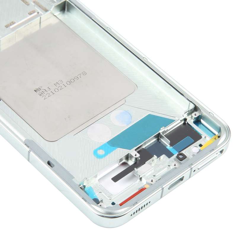 For Xiaomi 13 Original Front Housing LCD Frame Bezel Plate (Black)