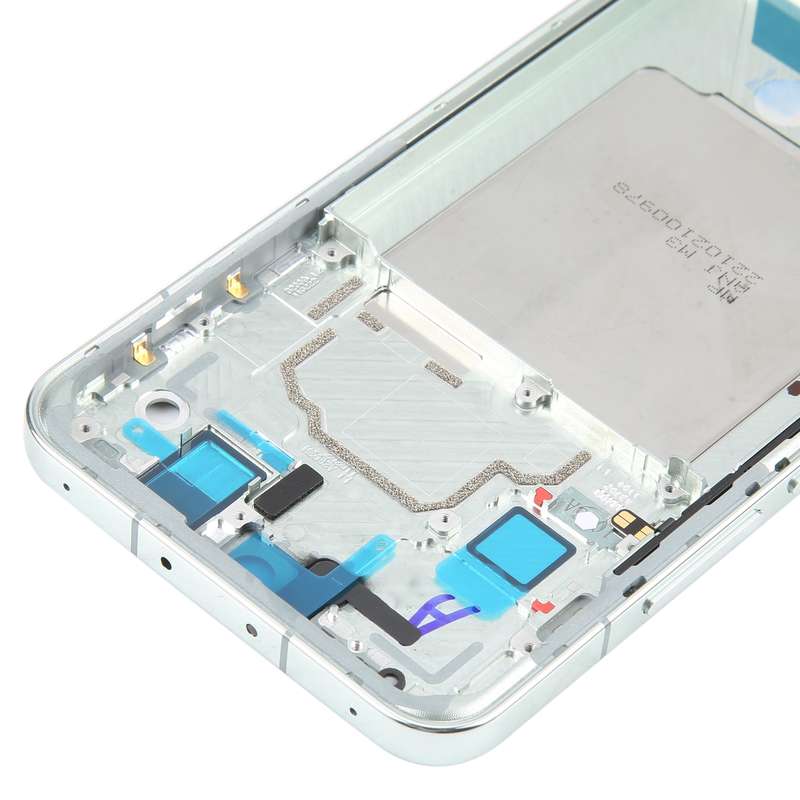 For Xiaomi 13 Original Front Housing LCD Frame Bezel Plate (Black)