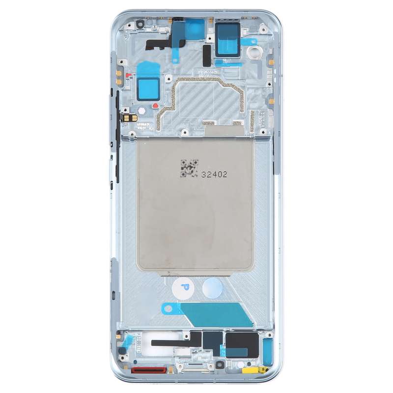 For Xiaomi 13 Original Front Housing LCD Frame Bezel Plate (Black)