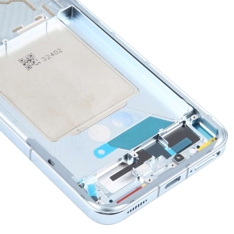 For Xiaomi 13 Original Front Housing LCD Frame Bezel Plate (Black)