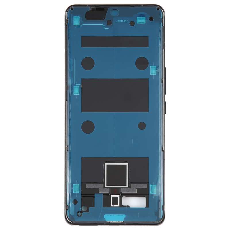 For Xiaomi 12S Ultra Original Front Housing LCD Frame Bezel Plate (Black)