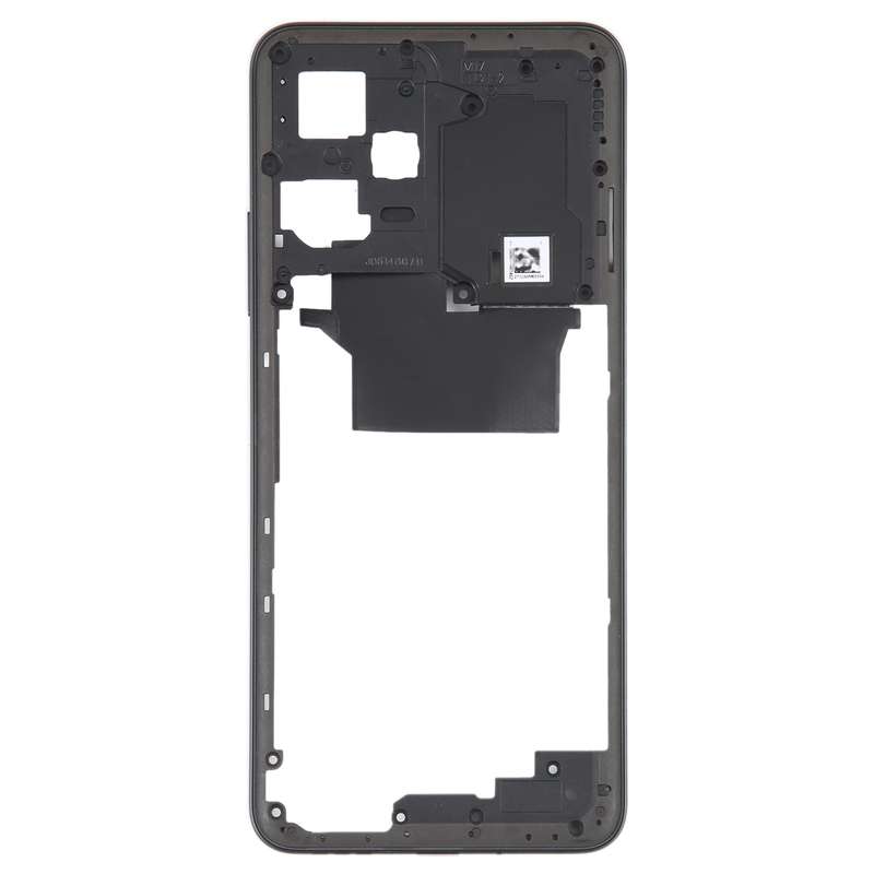 For Xiaomi Redmi Note 12 Middle Frame Bezel Plate (Blue)