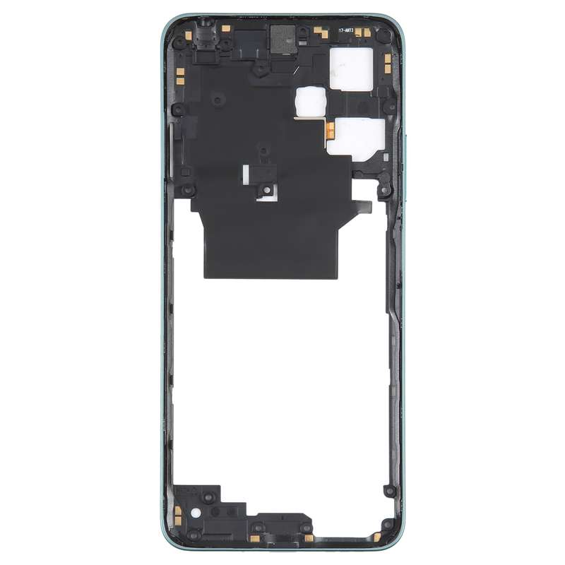 For Xiaomi Redmi Note 12 Middle Frame Bezel Plate (Blue)