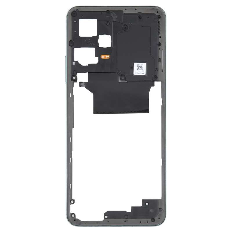 For Xiaomi Redmi Note 12 Middle Frame Bezel Plate (Blue)