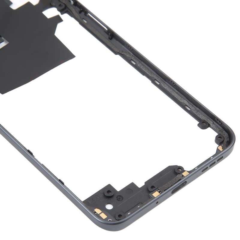 For Xiaomi Redmi Note 12 Middle Frame Bezel Plate (Black)