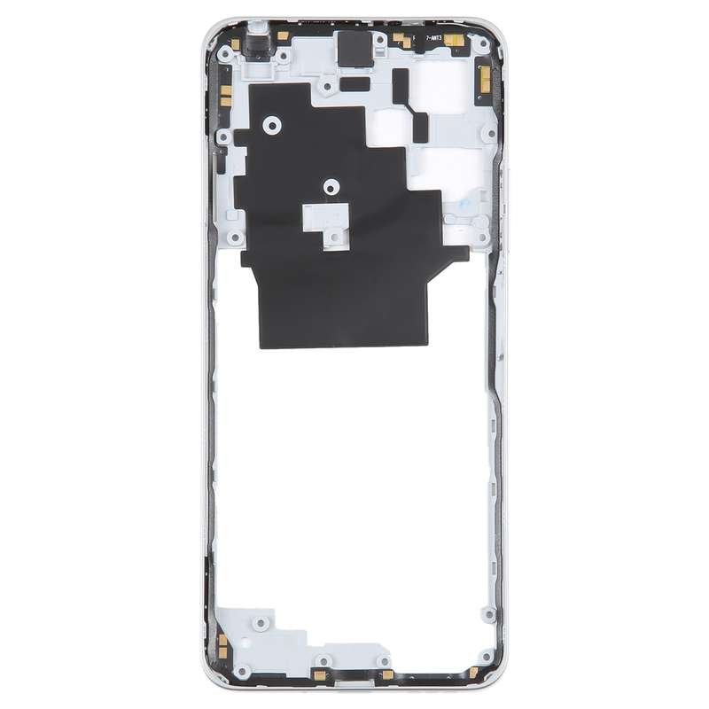 For Xiaomi Redmi Note 12 Middle Frame Bezel Plate (Blue)