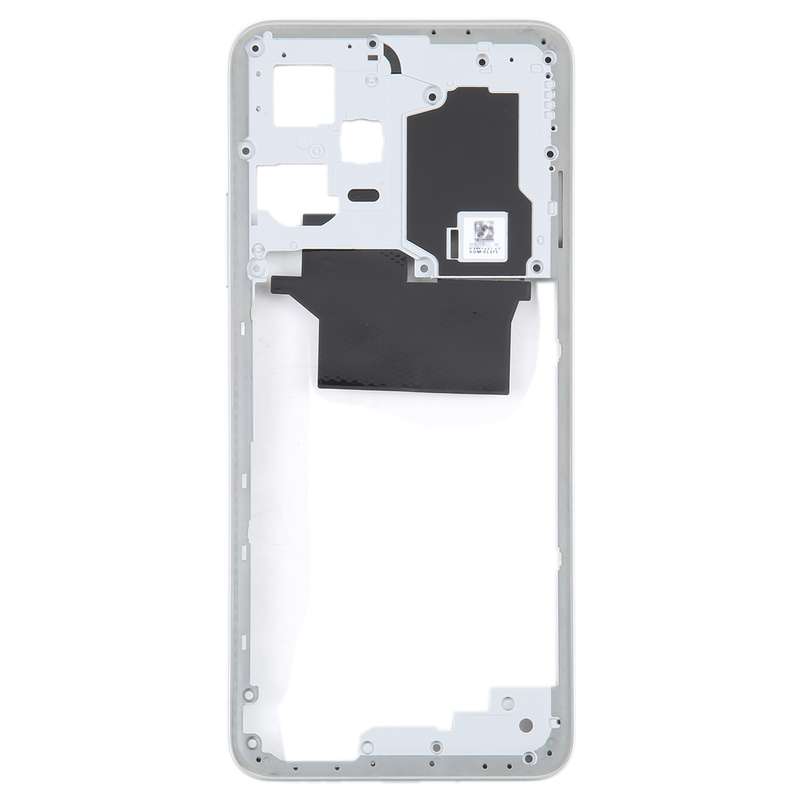 For Xiaomi Redmi Note 12 Middle Frame Bezel Plate (Blue)