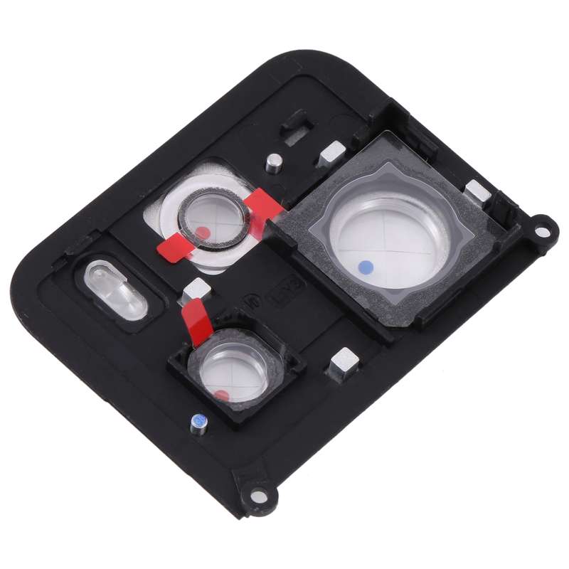 Back Camera Lens Frame for Xiaomi Redmi Note 12 Pro+ (Black)