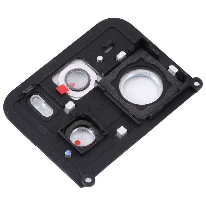 Back Camera Lens Frame for Xiaomi Redmi Note 12 Pro+ (Black)