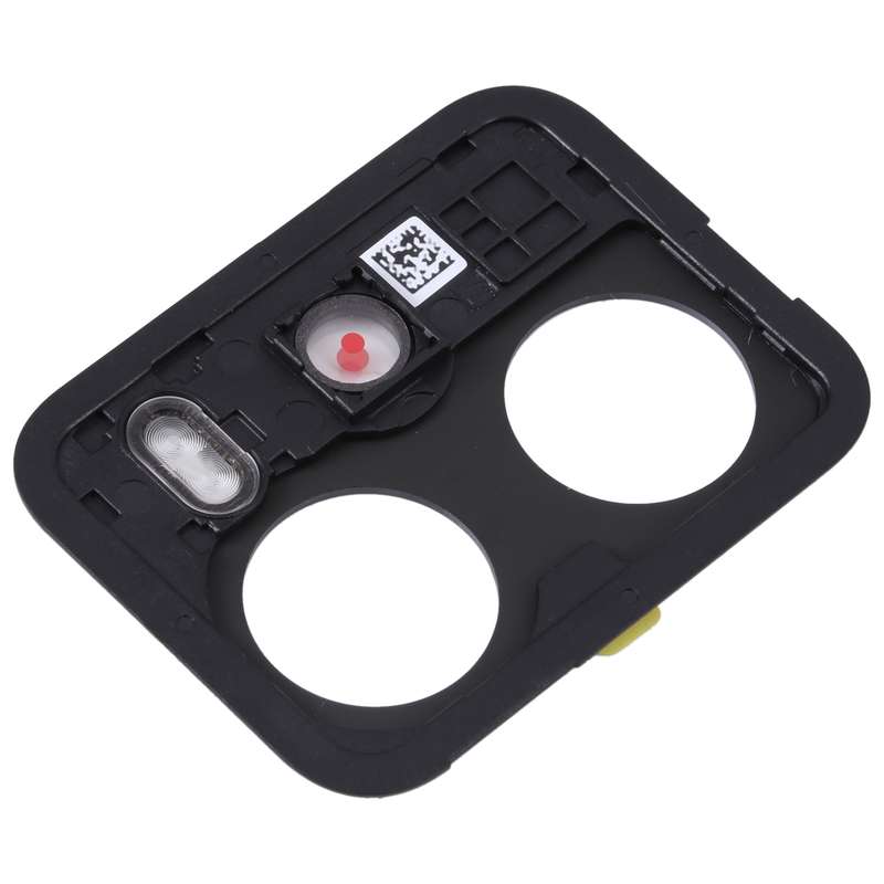 Back Camera Lens Frame for Xiaomi Redmi Note 12 Pro 5G (Black)