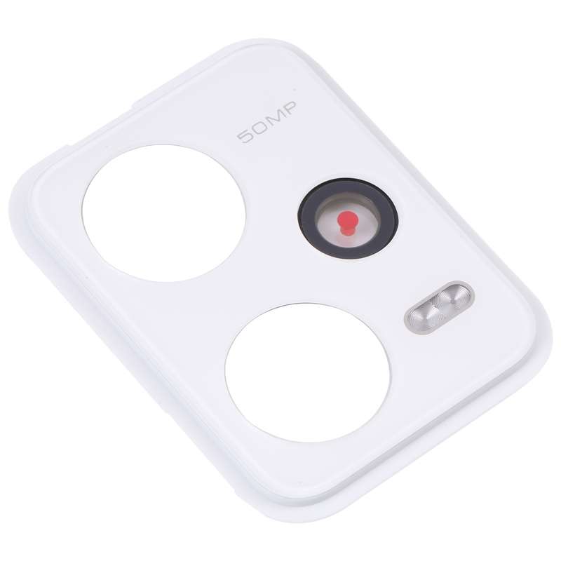 Back Camera Lens Frame for Xiaomi Redmi Note 12 Pro 5G (Black)