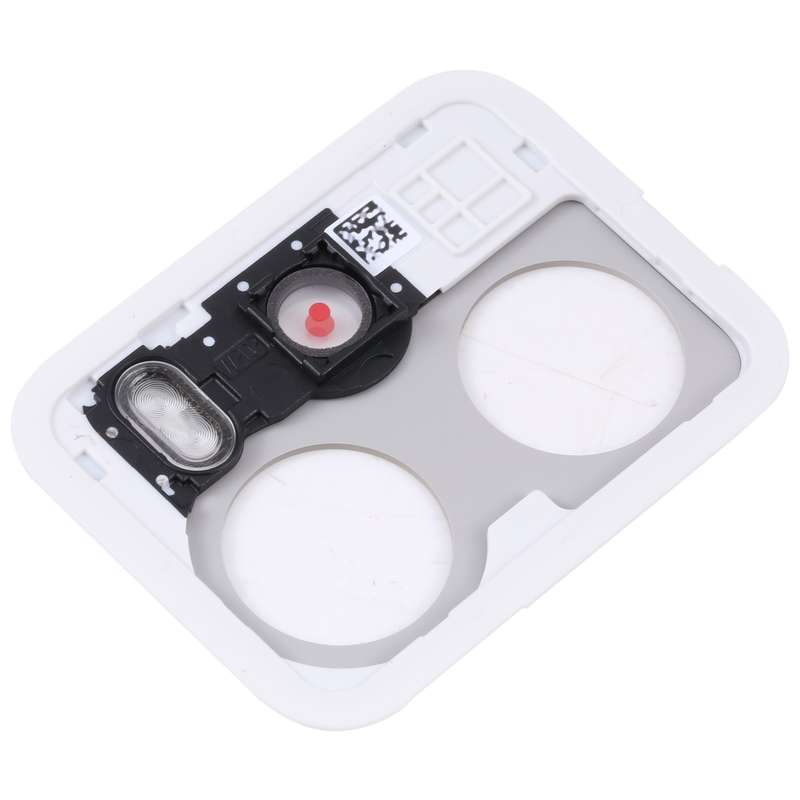Back Camera Lens Frame for Xiaomi Redmi Note 12 Pro 5G (Black)