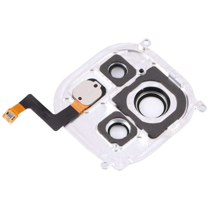 For Xiaomi Mi 11 Back Camera Lens Frame (Black)