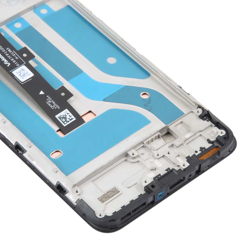 Original OLED LCD Screen For Motorola Edge 20 Fusion / Edge 20 Lite Digitizer Full Assembly with Fra