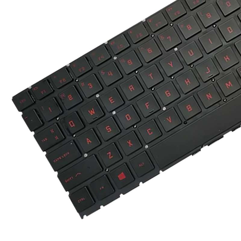 For HP Omen 15-EK 15-EK0019NR 15-EN 15-EN0013DX TPN-Q236 Laptop Keyboard (White)