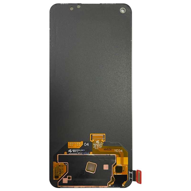 Original AMOLED LCD Screen For OnePlus Nord 2T CPH2399 CPH2401 with Digitizer Full Assembly(Black)