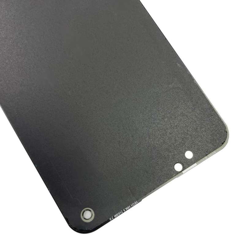 AMOLED LCD Screen for OnePlus Nord 2T CPH2399 CPH2401 Digitizer Full Assembly with Frame (Black)