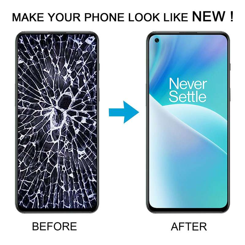 Original AMOLED LCD Screen For OnePlus Nord 2T CPH2399 CPH2401 with Digitizer Full Assembly(Black)