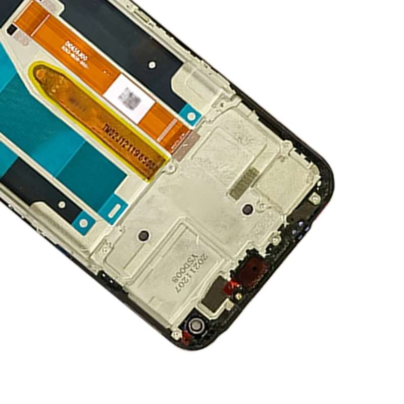 IPS LCD Screen for OnePlus Nord CE 2 Lite 5G CPH2381 CPH2409 Digitizer Full Assembly with Frame (Bla