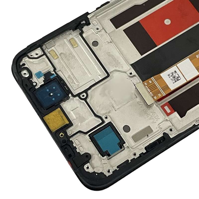 IPS LCD Screen for OnePlus Nord N300 Digitizer Full Assembly with Frame (Black)