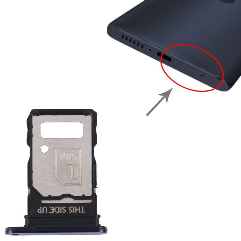 For Motorola Edge 20 Original SIM Card Tray + SIM Card Tray (Gold)
