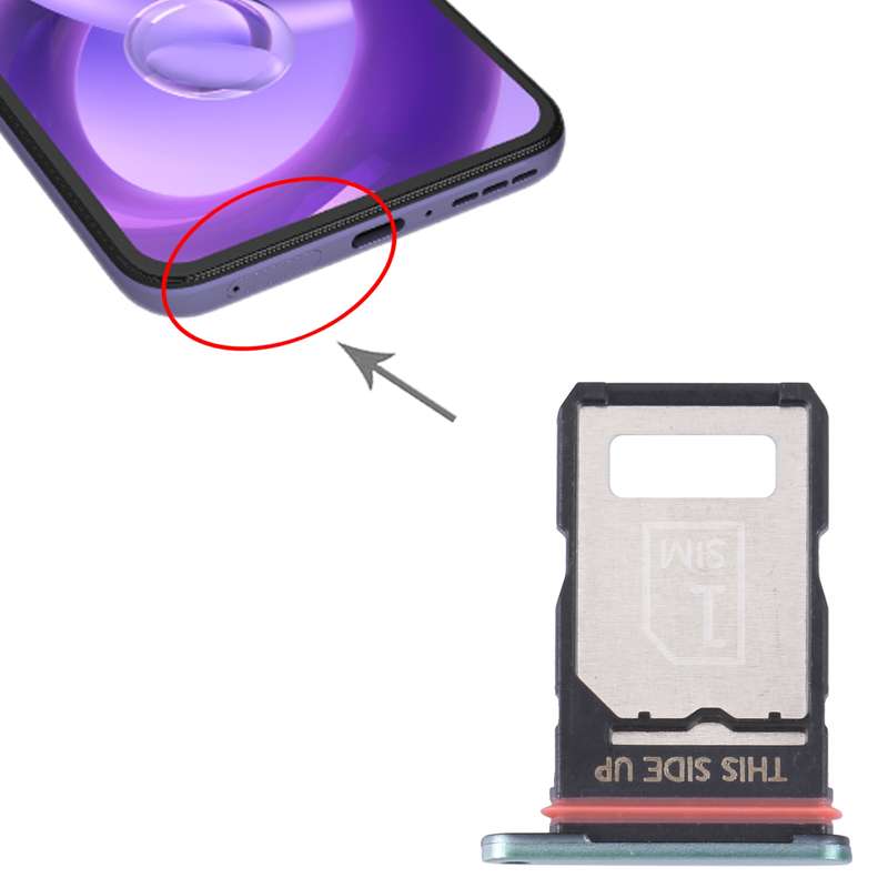 For Motorola Edge 30 Neo Original SIM Card Tray + SIM Card Tray (Silver)