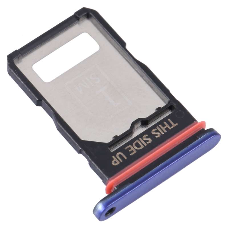 For Motorola Edge 30 Neo Original SIM Card Tray + SIM Card Tray (Silver)