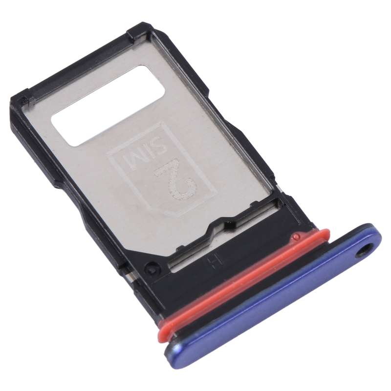 For Motorola Edge 30 Neo Original SIM Card Tray + SIM Card Tray (Silver)