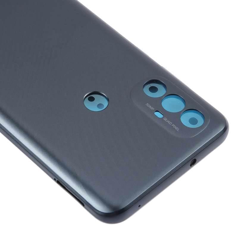 For Motorola Moto G Power 2022 Original Battery Back Cover(Black)