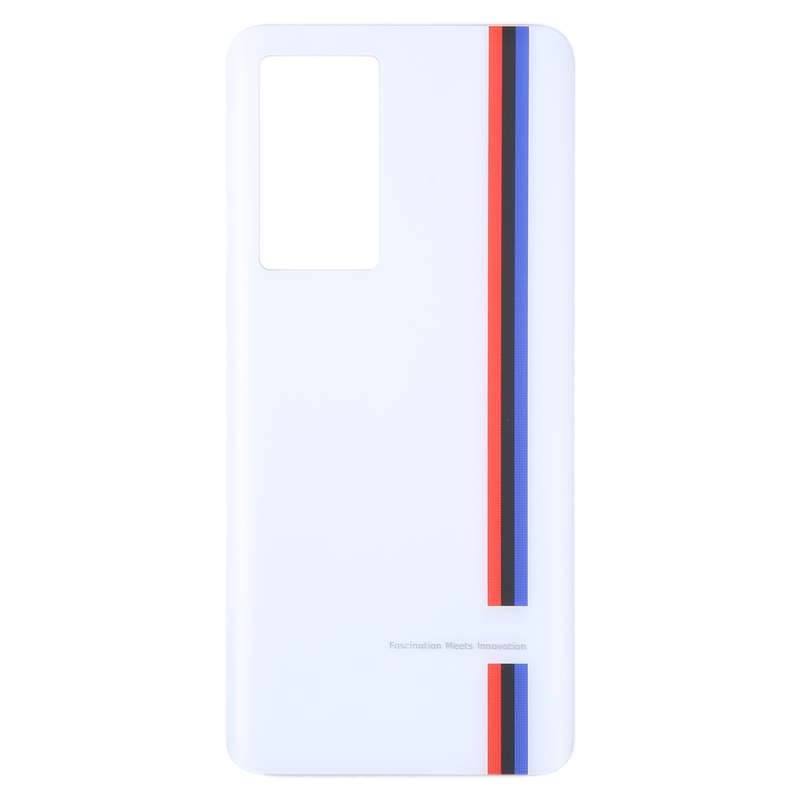 For vivo iQOO 8 OEM Glass Battery Back Cover(Black)