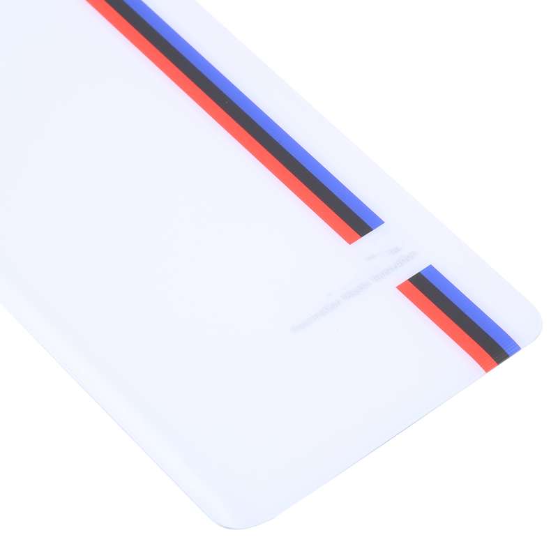 For vivo iQOO 8 OEM Glass Battery Back Cover(Black)