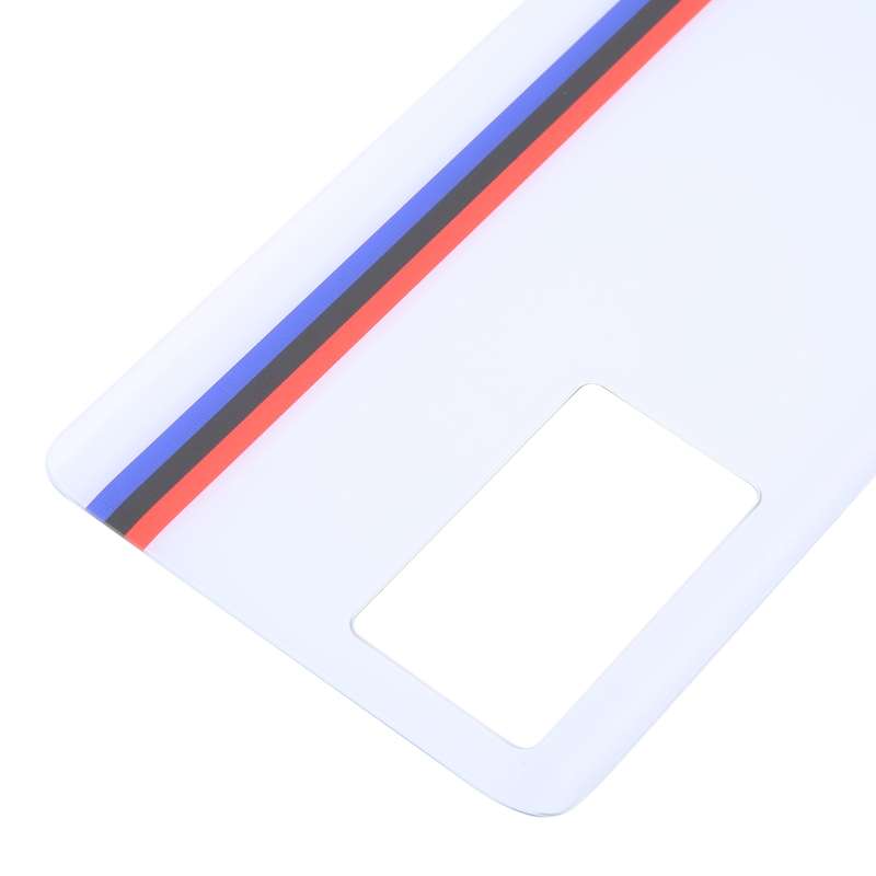 For vivo iQOO 8 OEM Glass Battery Back Cover(Black)