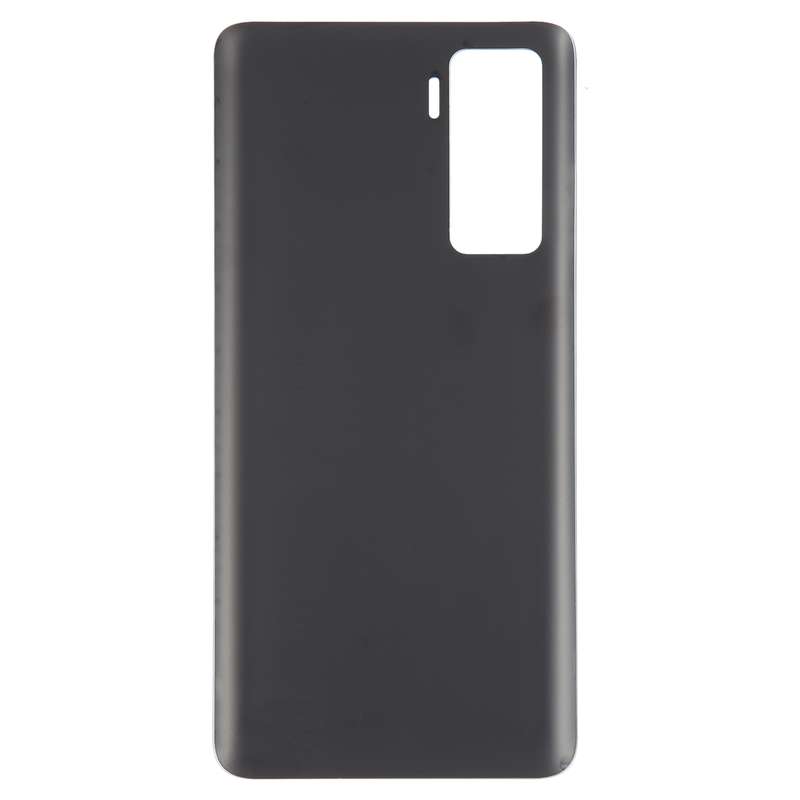 For vivo iQOO 5 5G OEM Glass Battery Back Cover(Blue)