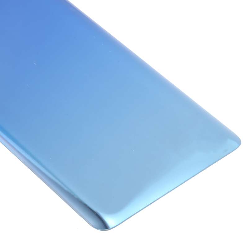 For vivo iQOO 5 5G OEM Glass Battery Back Cover(Blue)