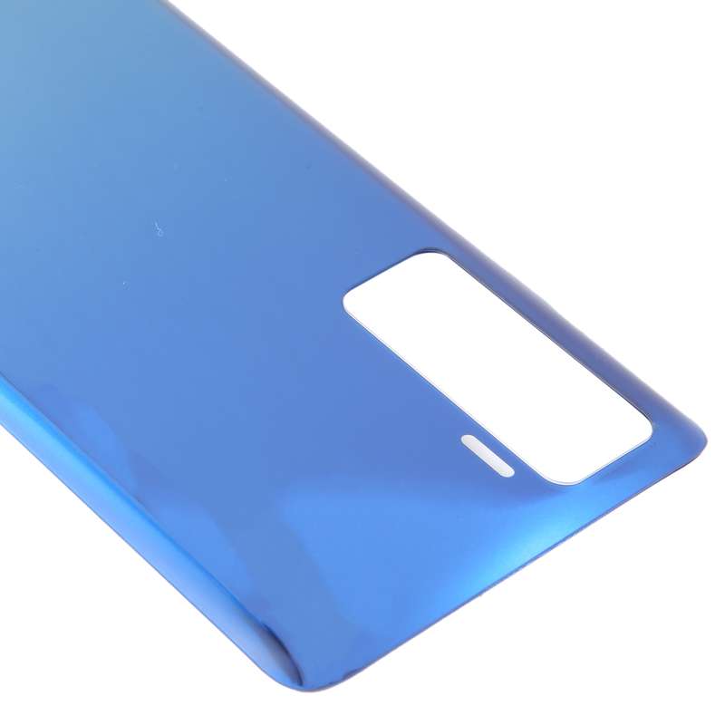 For vivo iQOO 5 5G OEM Glass Battery Back Cover(Blue)