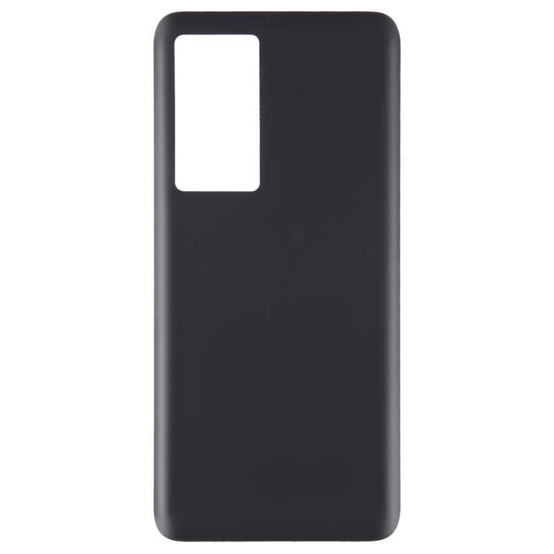 For vivo X70 OEM Glass Battery Back Cover(Black)