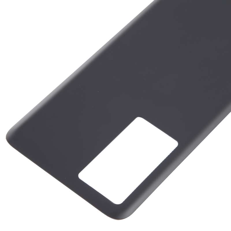 For vivo X70 OEM Glass Battery Back Cover(Black)