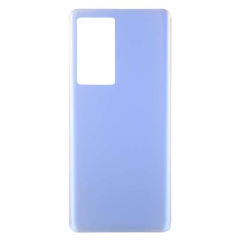 For vivo X70 Pro OEM Glass Battery Back Cover(Aurora Blue)