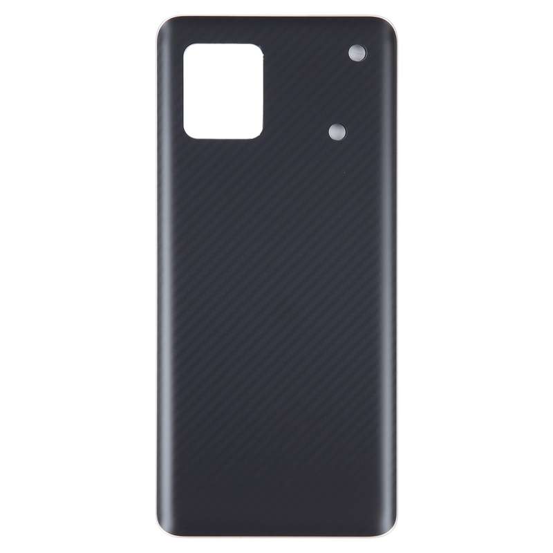 For vivo iQOO 9 OEM Glass Battery Back Cover(Orange)